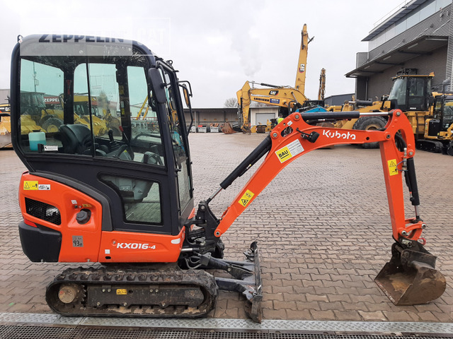 Мини-экскаватор Kubota KX016-4: фото 6