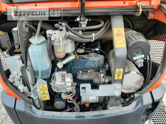 Мини-экскаватор Kubota KX016-4: фото 22