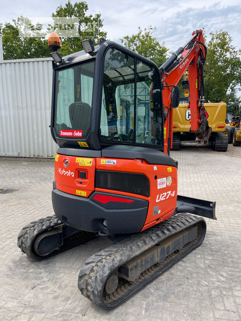 Kubota U27-4 - Мини-экскаватор: фото 3 Kubota U27-4 - Мини-экскаватор: фото 3