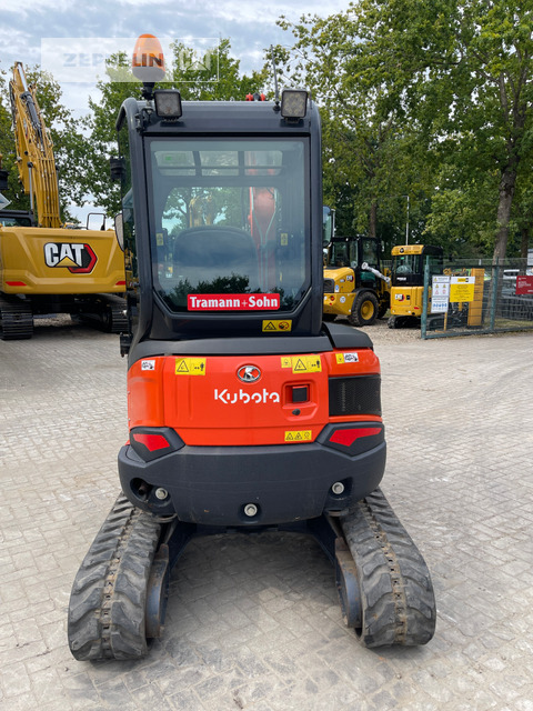 Kubota U27-4 - Мини-экскаватор: фото 4 Kubota U27-4 - Мини-экскаватор: фото 4