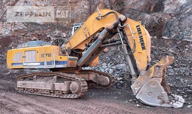 Liebherr R976 - Гусеничный экскаватор: фото 5 Liebherr R976 - Гусеничный экскаватор: фото 5