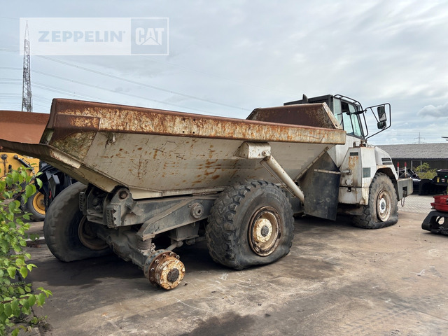 Terex TA25 - Сочленённый самосвал: фото 3 Terex TA25 - Сочленённый самосвал: фото 3