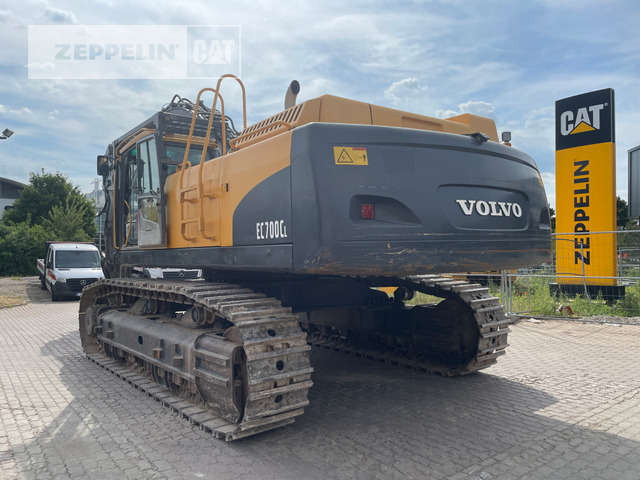 Volvo EC700 CL - Гусеничный экскаватор: фото 3 Volvo EC700 CL - Гусеничный экскаватор: фото 3