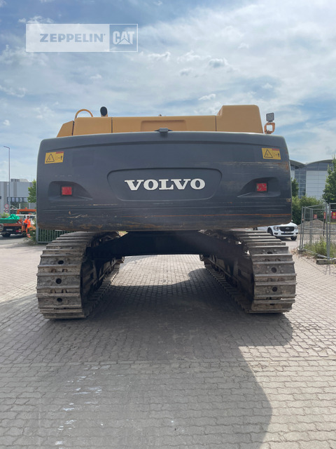 Volvo EC700 CL - Гусеничный экскаватор: фото 4 Volvo EC700 CL - Гусеничный экскаватор: фото 4
