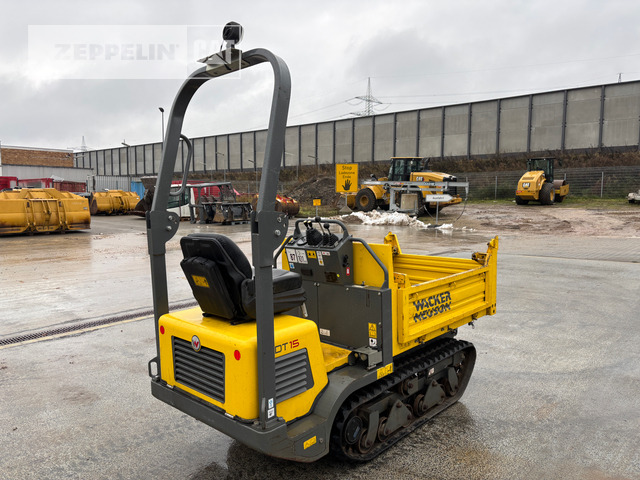 Wacker DT15 - Сочленённый самосвал: фото 5 Wacker DT15 - Сочленённый самосвал: фото 5