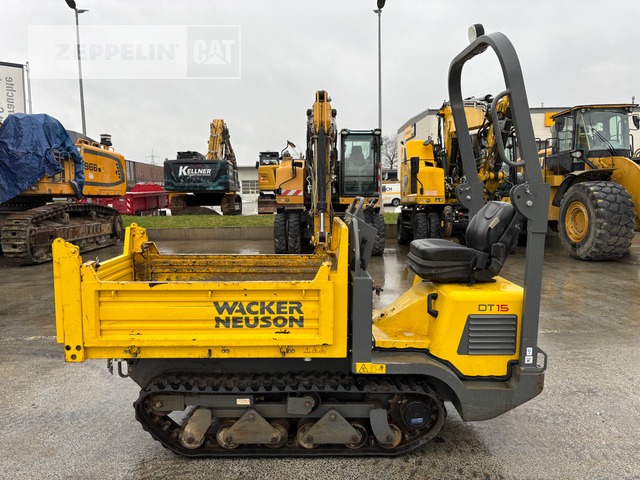 Wacker DT15 - Сочленённый самосвал: фото 2 Wacker DT15 - Сочленённый самосвал: фото 2