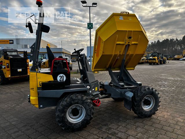 Wacker DW30 - Сочленённый самосвал: фото 2 Wacker DW30 - Сочленённый самосвал: фото 2