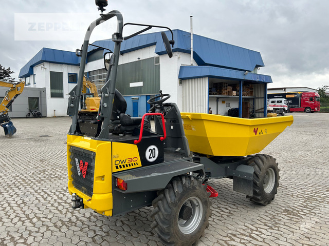 Wacker DW30 - Сочленённый самосвал: фото 4 Wacker DW30 - Сочленённый самосвал: фото 4
