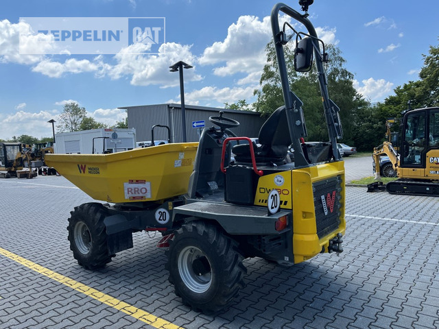 Wacker DW30 - Сочленённый самосвал: фото 5 Wacker DW30 - Сочленённый самосвал: фото 5