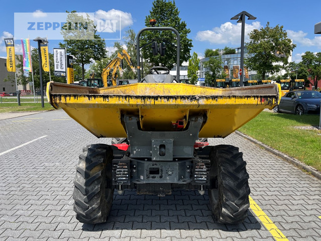 Wacker DW30 - Сочленённый самосвал: фото 3 Wacker DW30 - Сочленённый самосвал: фото 3