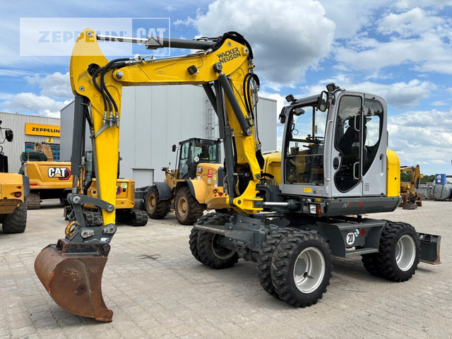 Wacker EW100 - Колёсный экскаватор: фото 1 Wacker EW100 - Колёсный экскаватор: фото 1