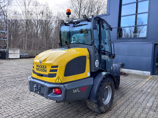 Wacker WL52 - Колёсный погрузчик: фото 5 Wacker WL52 - Колёсный погрузчик: фото 5