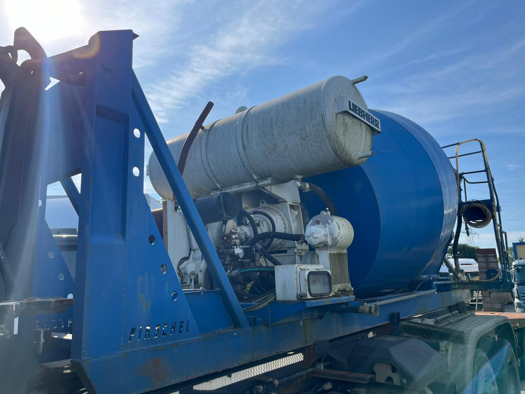 Abrollcontainer Betonmischaufbau mit sep. Motor - Крюковой мультилифт: фото 3 Abrollcontainer Betonmischaufbau mit sep. Motor - Крюковой мультилифт: фото 3