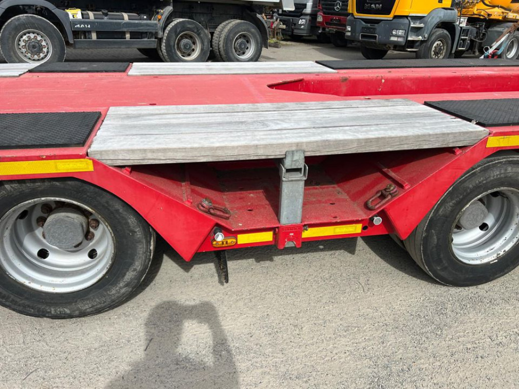 GOLDHOFER Satteltieflader STN-L 3 (245) RM Tiefladerauflieger - Низкорамный полуприцеп: фото 3 GOLDHOFER Satteltieflader STN-L 3 (245) RM Tiefladerauflieger - Низкорамный полуприцеп: фото 3