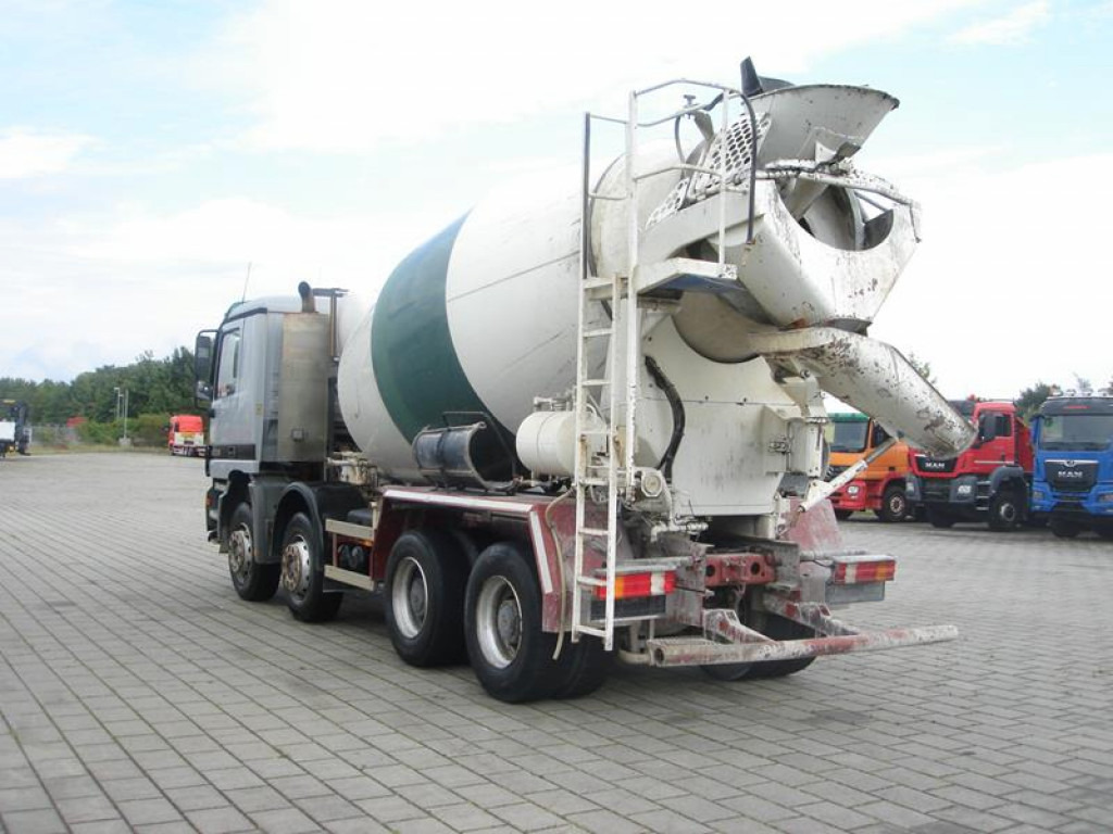Грузовик MERCEDES-BENZ Actros 3235 B 8x4 Betonmischer Stetter 9m³ -Deutsch: фото 10