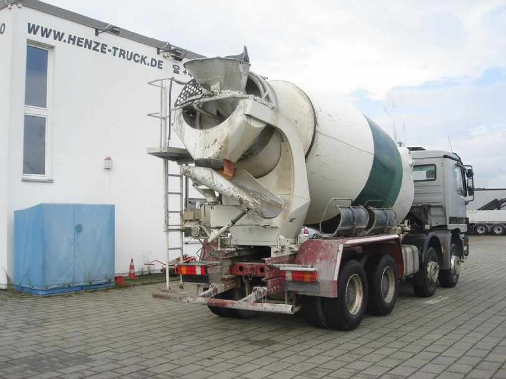 Грузовик MERCEDES-BENZ Actros 3235 B 8x4 Betonmischer Stetter 9m³ -Deutsch: фото 9