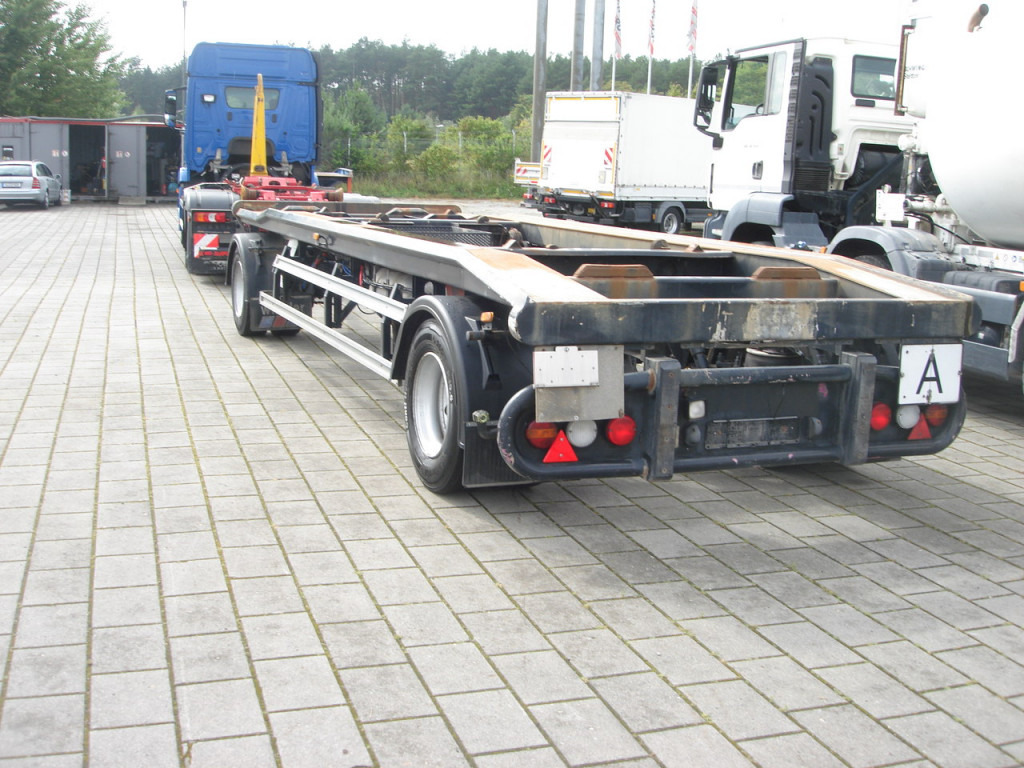 JUNG,R. Containeranhänger Containeranhänger TCA18H Apollo Abrollanhänger - Прицеп мультилифт/ Бункеровоз: фото 3 JUNG,R. Containeranhänger Containeranhänger TCA18H Apollo Abrollanhänger - Прицеп мультилифт/ Бункеровоз: фото 3