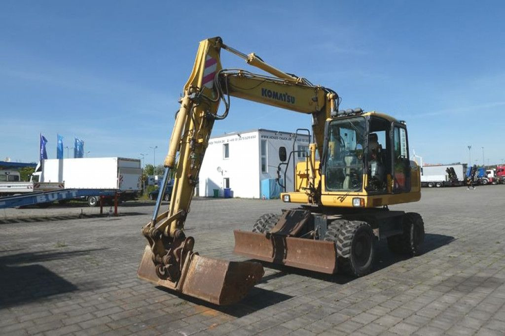 Komatsu Mobilbagger PW140-7 Mobilbagger - Колёсный экскаватор: фото 2 Komatsu Mobilbagger PW140-7 Mobilbagger - Колёсный экскаватор: фото 2
