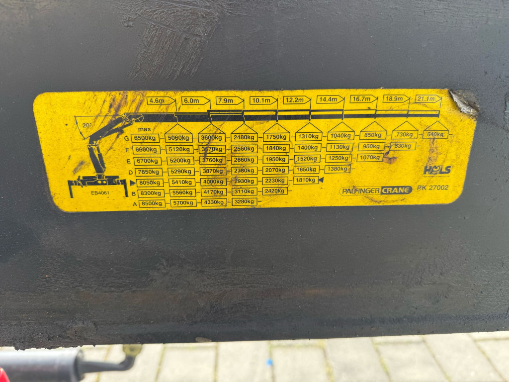 MAN TG-S 26.440 6x4 Pritsche Heckkran PK 27002+Funk - Грузовик бортовой/ Платформа, Автоманипулятор: фото 4 MAN TG-S 26.440 6x4 Pritsche Heckkran PK 27002+Funk - Грузовик бортовой/ Платформа, Автоманипулятор: фото 4