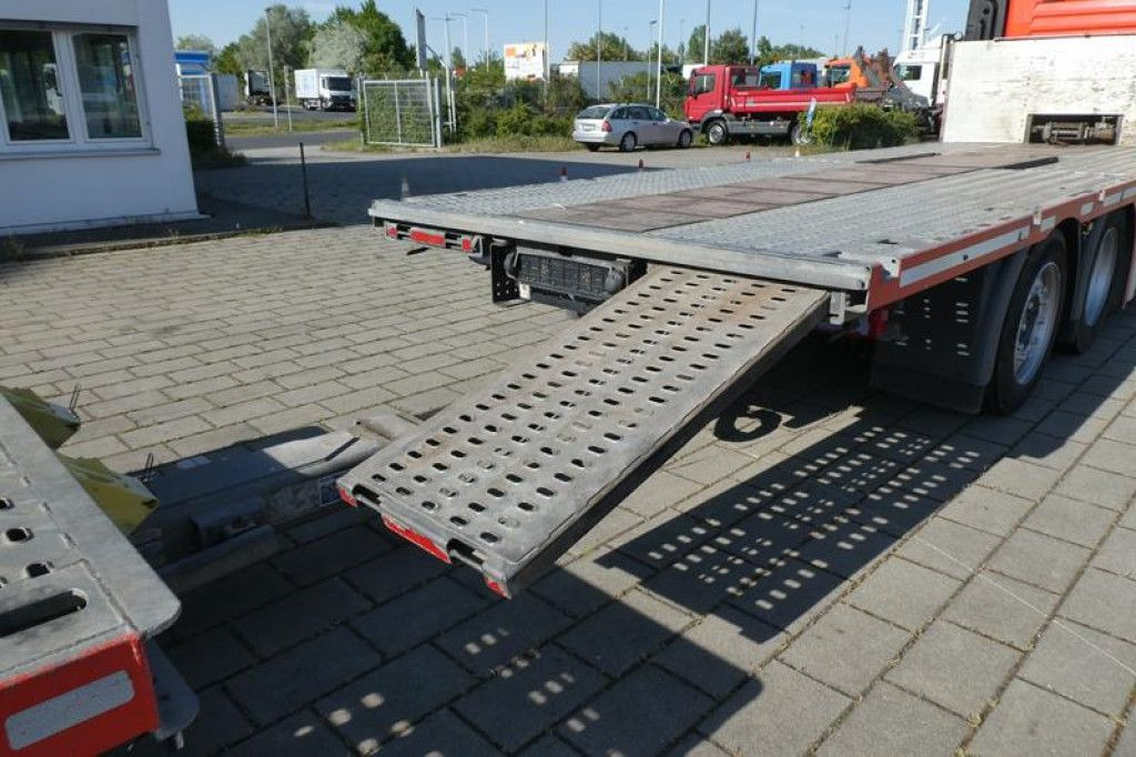 MAN TG-X 24.500 6x2-4 LL-U Pritsche Maschinentranspo - Грузовик бортовой/ Платформа: фото 5 MAN TG-X 24.500 6x2-4 LL-U Pritsche Maschinentranspo - Грузовик бортовой/ Платформа: фото 5
