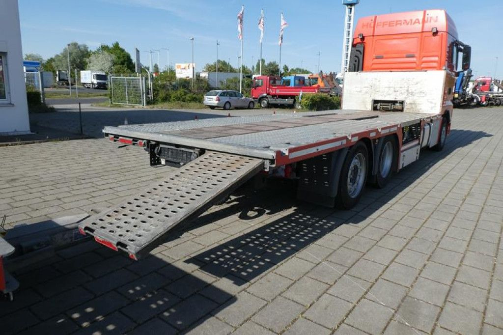 MAN TG-X 24.500 6x2-4 LL-U Pritsche Maschinentranspo - Грузовик бортовой/ Платформа: фото 4 MAN TG-X 24.500 6x2-4 LL-U Pritsche Maschinentranspo - Грузовик бортовой/ Платформа: фото 4