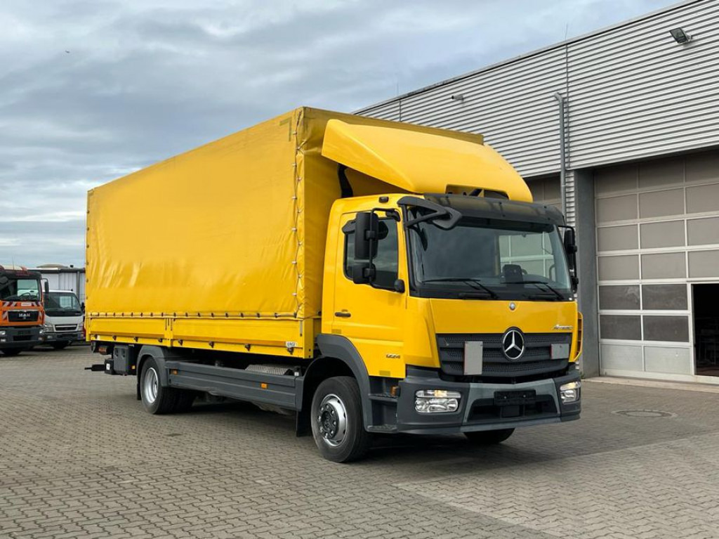 MERCEDES-BENZ Atego 1224 L Pritsche LBW LBW 1.5to - Тентованный грузовик: фото 3 MERCEDES-BENZ Atego 1224 L Pritsche LBW LBW 1.5to - Тентованный грузовик: фото 3