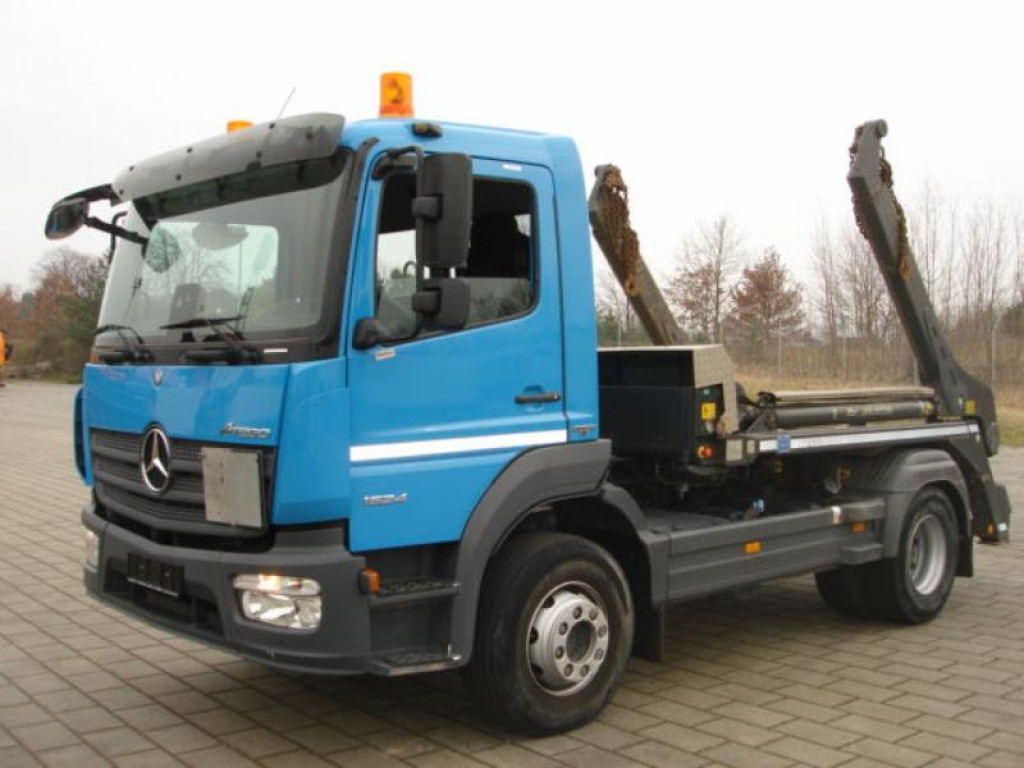 MERCEDES-BENZ Atego 1524 K Absetzkipper TOP +Funkfernbed. - Портальный бункеровоз: фото 1 MERCEDES-BENZ Atego 1524 K Absetzkipper TOP +Funkfernbed. - Портальный бункеровоз: фото 1