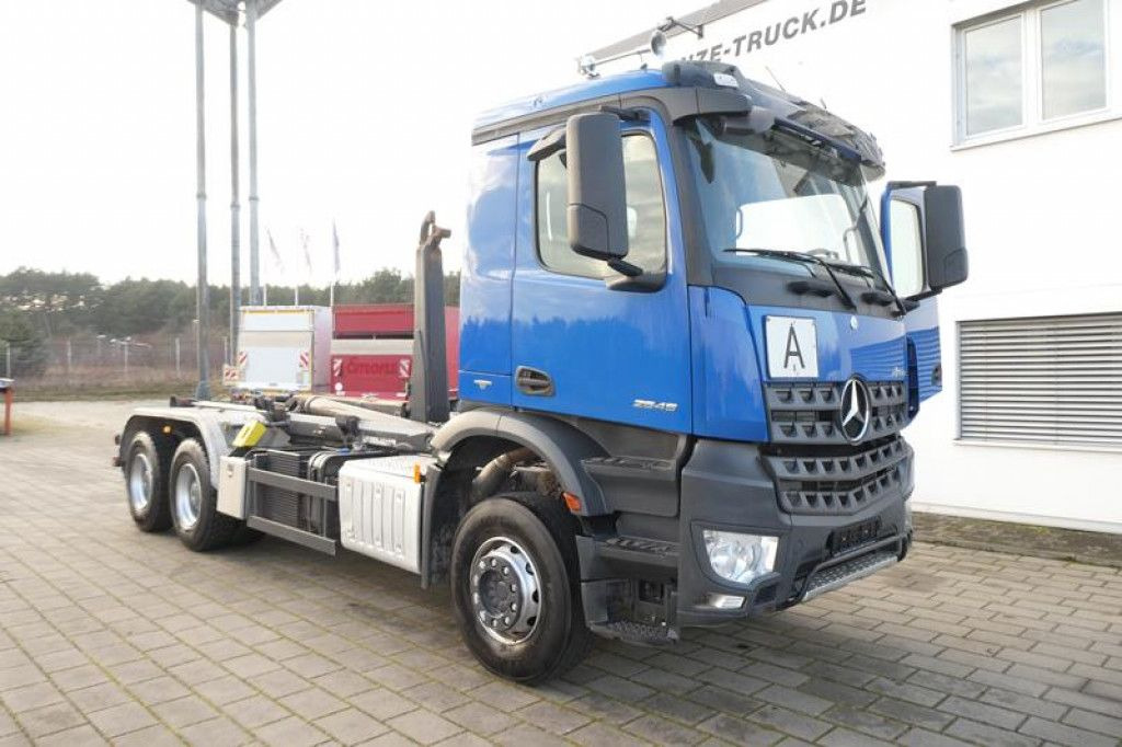 Mercedes-Benz Arocs 2645 K 6x4 Abrollkipper Meiller deutsch to - Крюковой мультилифт: фото 2 Mercedes-Benz Arocs 2645 K 6x4 Abrollkipper Meiller deutsch to - Крюковой мультилифт: фото 2