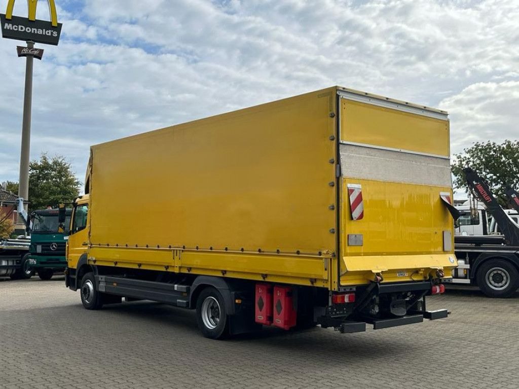 Mercedes-Benz Atego 1224 L Pritsche LBW - Тентованный грузовик: фото 3 Mercedes-Benz Atego 1224 L Pritsche LBW - Тентованный грузовик: фото 3