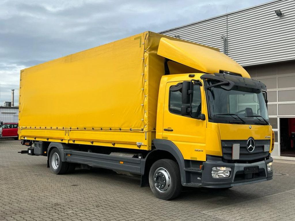 Mercedes-Benz Atego 1224 L Pritsche LBW - Тентованный грузовик: фото 2 Mercedes-Benz Atego 1224 L Pritsche LBW - Тентованный грузовик: фото 2