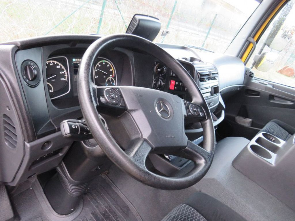Mercedes-Benz Atego 1224 L Pritsche LBW LBW 1.5to - Тентованный грузовик: фото 5 Mercedes-Benz Atego 1224 L Pritsche LBW LBW 1.5to - Тентованный грузовик: фото 5