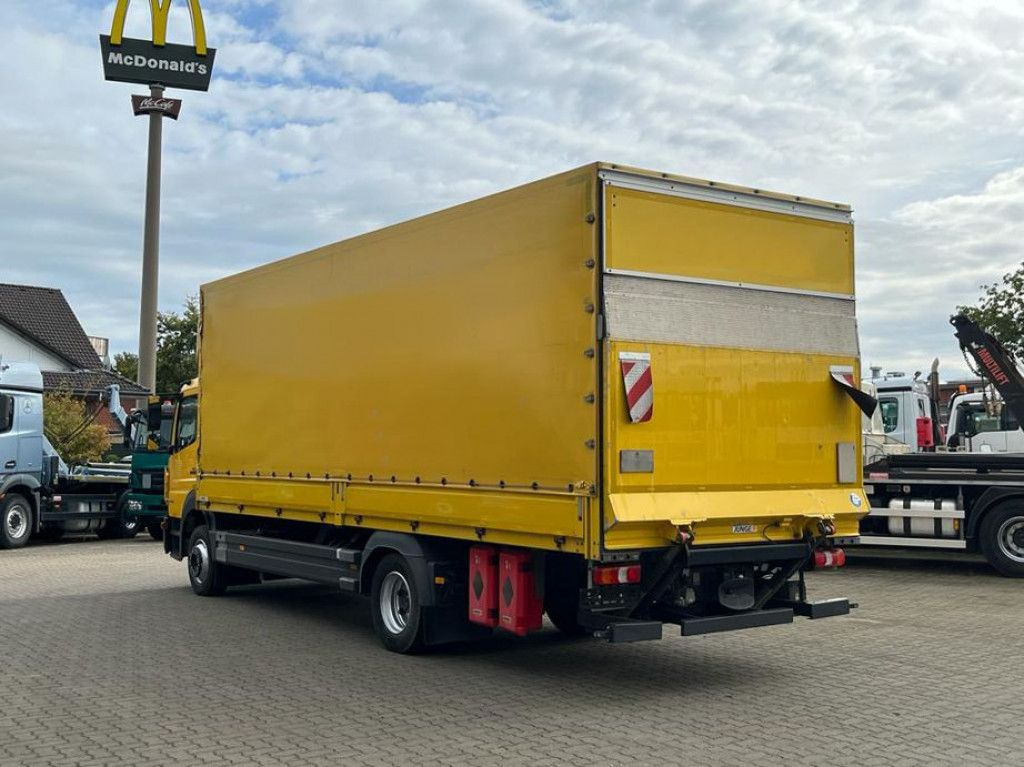 Mercedes-Benz Atego 1224 L Pritsche LBW LBW 1.5to - Тентованный грузовик: фото 3 Mercedes-Benz Atego 1224 L Pritsche LBW LBW 1.5to - Тентованный грузовик: фото 3