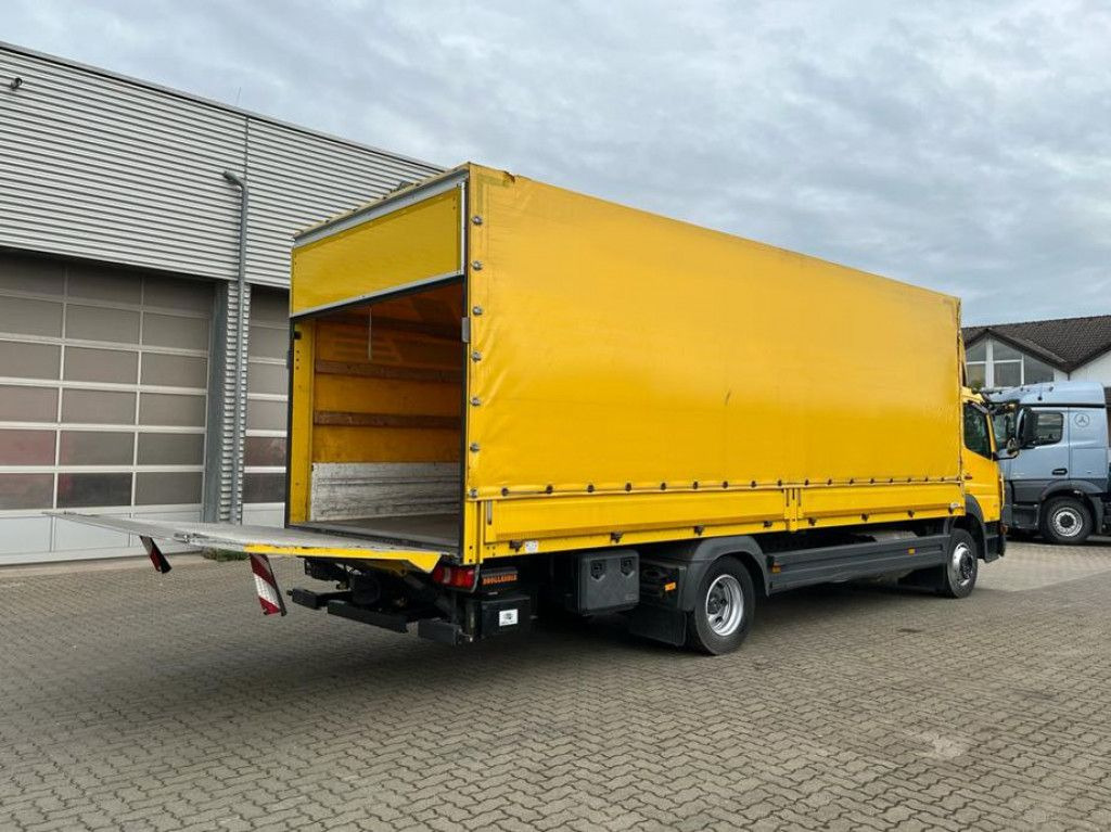 Mercedes-Benz Atego 1224 L Pritsche LBW LBW 1.5to - Тентованный грузовик: фото 4 Mercedes-Benz Atego 1224 L Pritsche LBW LBW 1.5to - Тентованный грузовик: фото 4