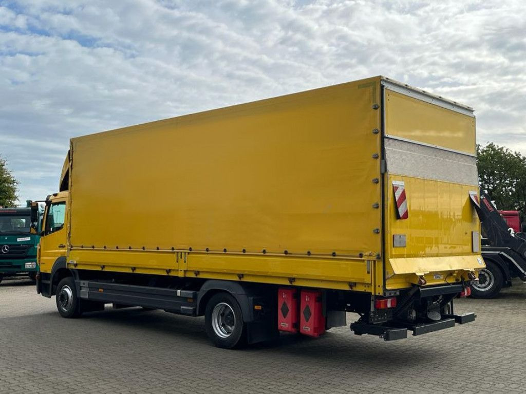 Mercedes-Benz Atego 1224 L Pritsche LBW LBW 1.5to - Тентованный грузовик: фото 3 Mercedes-Benz Atego 1224 L Pritsche LBW LBW 1.5to - Тентованный грузовик: фото 3