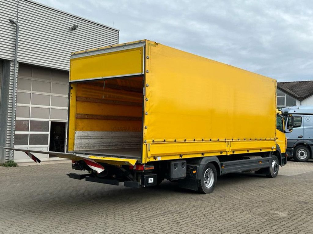 Mercedes-Benz Atego 1224 L Pritsche LBW LBW 1.5to - Тентованный грузовик: фото 4 Mercedes-Benz Atego 1224 L Pritsche LBW LBW 1.5to - Тентованный грузовик: фото 4