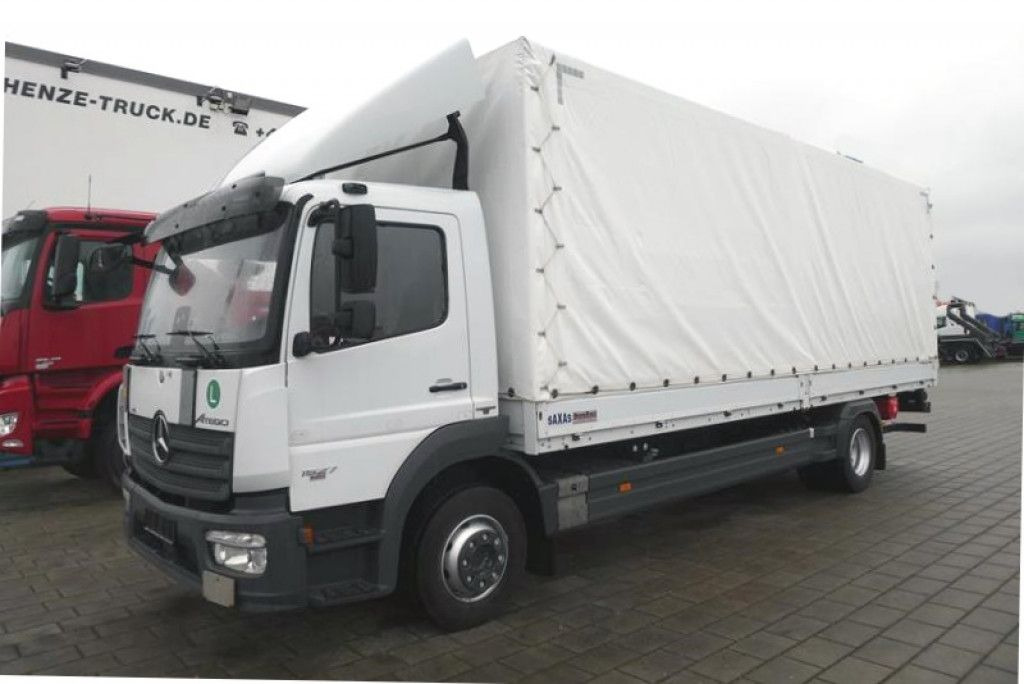 Mercedes-Benz Atego 1527 L Pritsche LBW - Тентованный грузовик: фото 2 Mercedes-Benz Atego 1527 L Pritsche LBW - Тентованный грузовик: фото 2