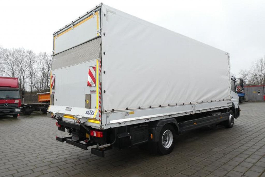 Mercedes-Benz Atego 1527 L Pritsche LBW - Тентованный грузовик: фото 3 Mercedes-Benz Atego 1527 L Pritsche LBW - Тентованный грузовик: фото 3