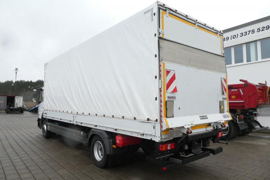 Mercedes-Benz Atego 1527 L Pritsche LBW - Тентованный грузовик: фото 4 Mercedes-Benz Atego 1527 L Pritsche LBW - Тентованный грузовик: фото 4