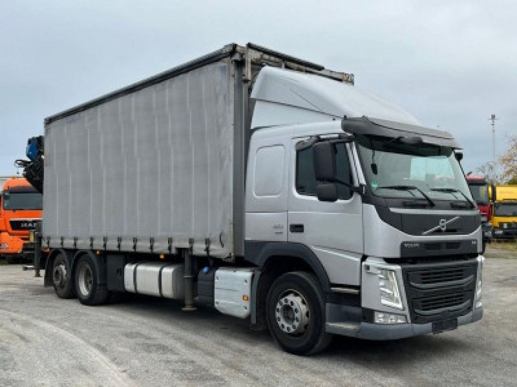Volvo FM 420 6x2 Pritsche Heckkran 27m/t,Funk,Jib ,E6 - Автоманипулятор, Тентованный грузовик: фото 2 Volvo FM 420 6x2 Pritsche Heckkran 27m/t,Funk,Jib ,E6 - Автоманипулятор, Тентованный грузовик: фото 2