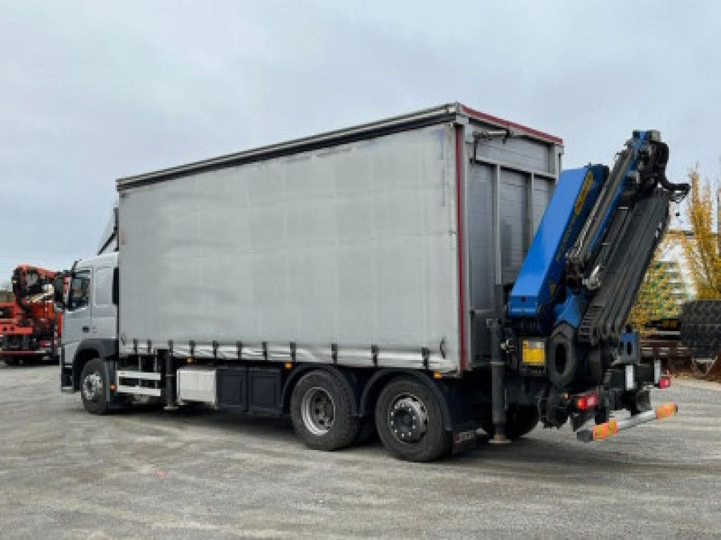 Volvo FM 420 6x2 Pritsche Heckkran 27m/t,Funk,Jib ,E6 - Грузовик бортовой/ Платформа, Автоманипулятор: фото 4 Volvo FM 420 6x2 Pritsche Heckkran 27m/t,Funk,Jib ,E6 - Грузовик бортовой/ Платформа, Автоманипулятор: фото 4