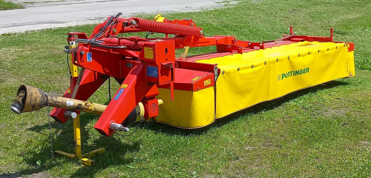 Pöttinger NOVA CAT 305 H  - Косилка: фото 4 Pöttinger NOVA CAT 305 H  - Косилка: фото 4