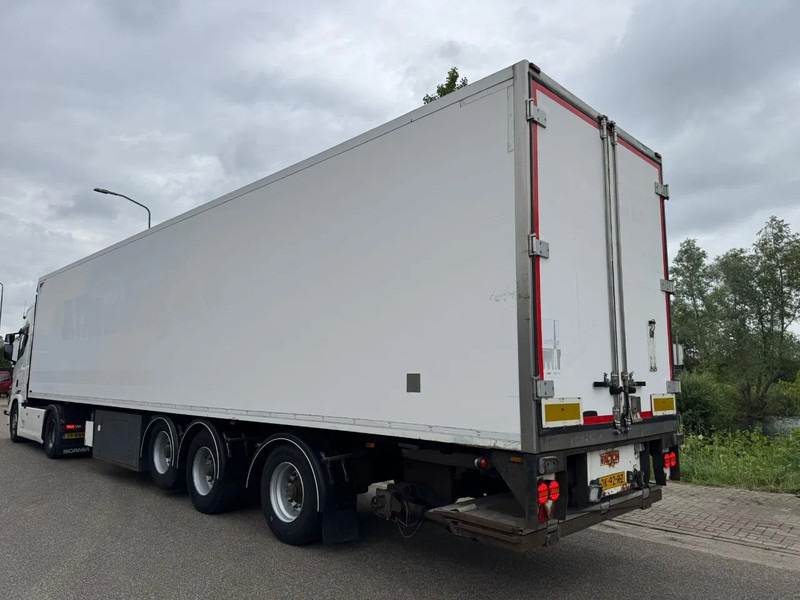 Pacton koelvriesoplegger 3 asser met carrier vector koelmachine, stuuras.. - Полуприцеп-рефрижератор: фото 3 Pacton koelvriesoplegger 3 asser met carrier vector koelmachine, stuuras.. - Полуприцеп-рефрижератор: фото 3