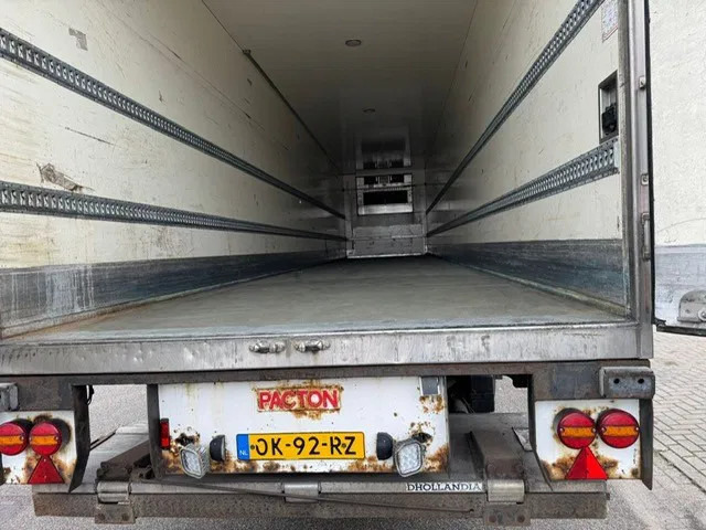 Pacton koelvriesoplegger 3 asser met carrier vector koelmachine, stuuras.. - Полуприцеп-рефрижератор: фото 4 Pacton koelvriesoplegger 3 asser met carrier vector koelmachine, stuuras.. - Полуприцеп-рефрижератор: фото 4