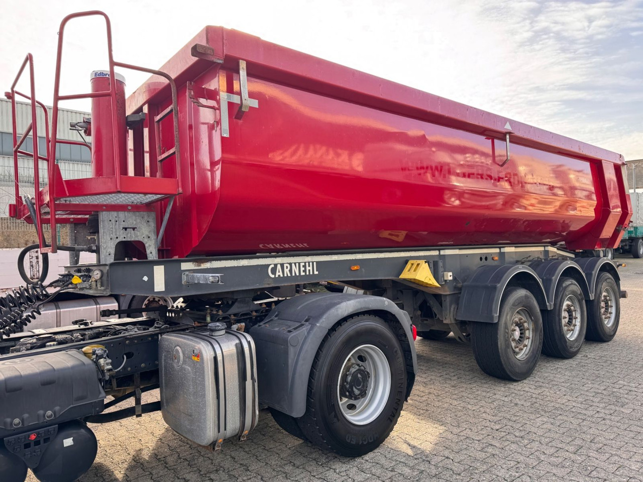 Carnehl CHKS /HH 24m³ HARDOX Stahlmulde Liftachse - Самосвальный полуприцеп: фото 4 Carnehl CHKS /HH 24m³ HARDOX Stahlmulde Liftachse - Самосвальный полуприцеп: фото 4