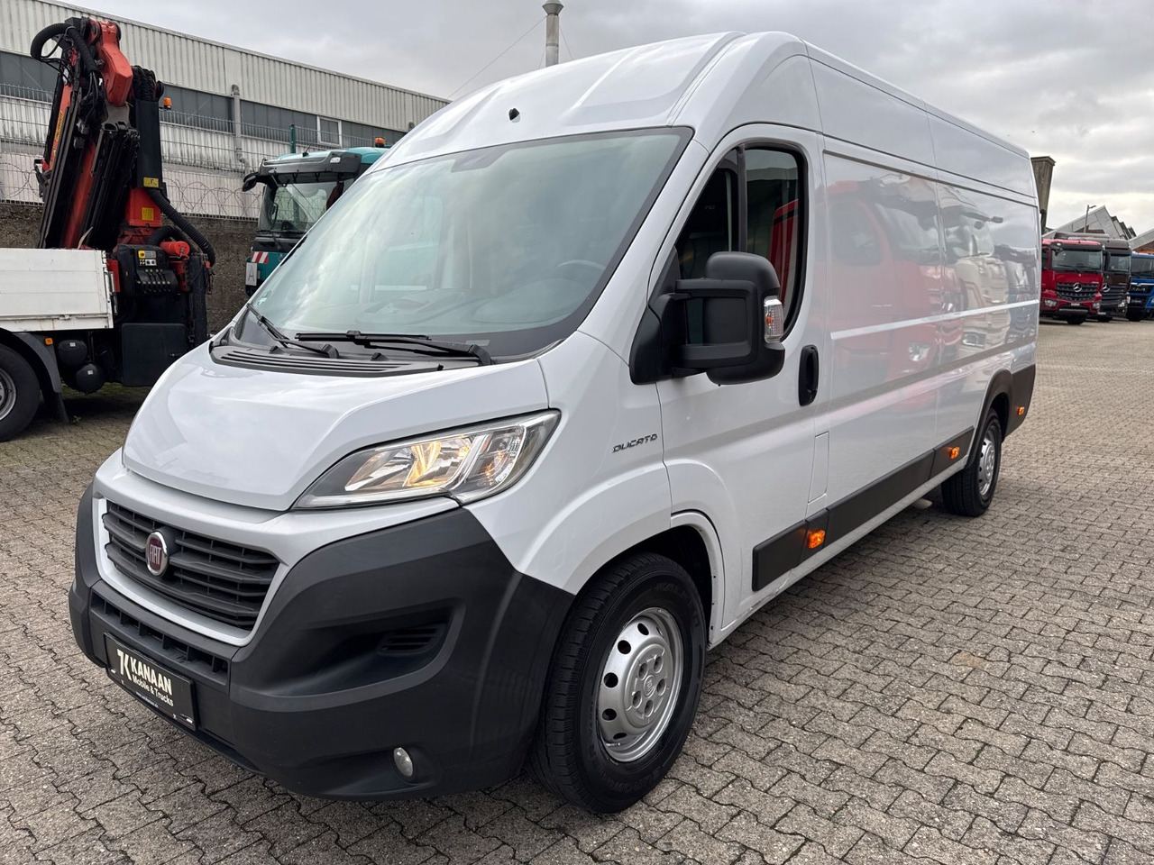 Fiat Ducato 2.3 Maxi Kasten 35 150 L5H2 RS: 4035 - Цельнометаллический фургон: фото 2 Fiat Ducato 2.3 Maxi Kasten 35 150 L5H2 RS: 4035 - Цельнометаллический фургон: фото 2