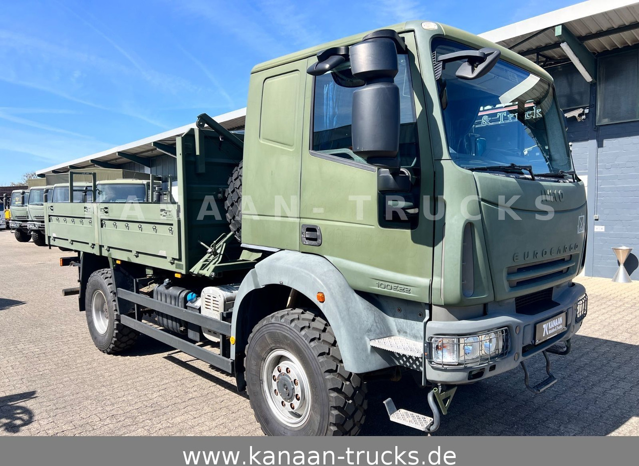 Iveco ML100E22WM-BW 4x4  Camper Exped 19 TKm - Грузовик бортовой/ Платформа: фото 2 Iveco ML100E22WM-BW 4x4  Camper Exped 19 TKm - Грузовик бортовой/ Платформа: фото 2
