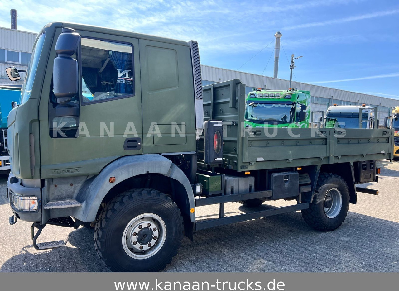 Iveco ML100E22WM-BW 4x4  Camper Exped 19 TKm - Грузовик бортовой/ Платформа: фото 5 Iveco ML100E22WM-BW 4x4  Camper Exped 19 TKm - Грузовик бортовой/ Платформа: фото 5