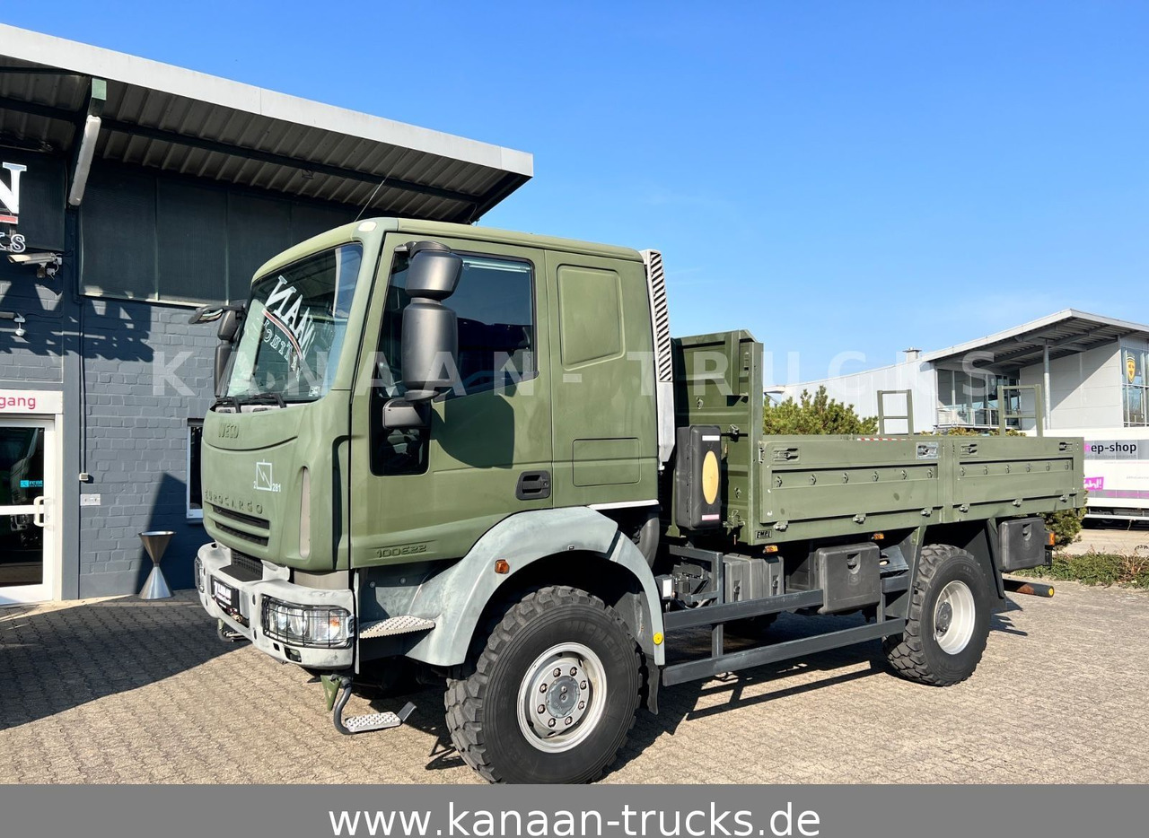 Iveco ML100E22WM-BW 4x4 Camper Exped 8.670Km - Грузовик бортовой/ Платформа: фото 2 Iveco ML100E22WM-BW 4x4 Camper Exped 8.670Km - Грузовик бортовой/ Платформа: фото 2