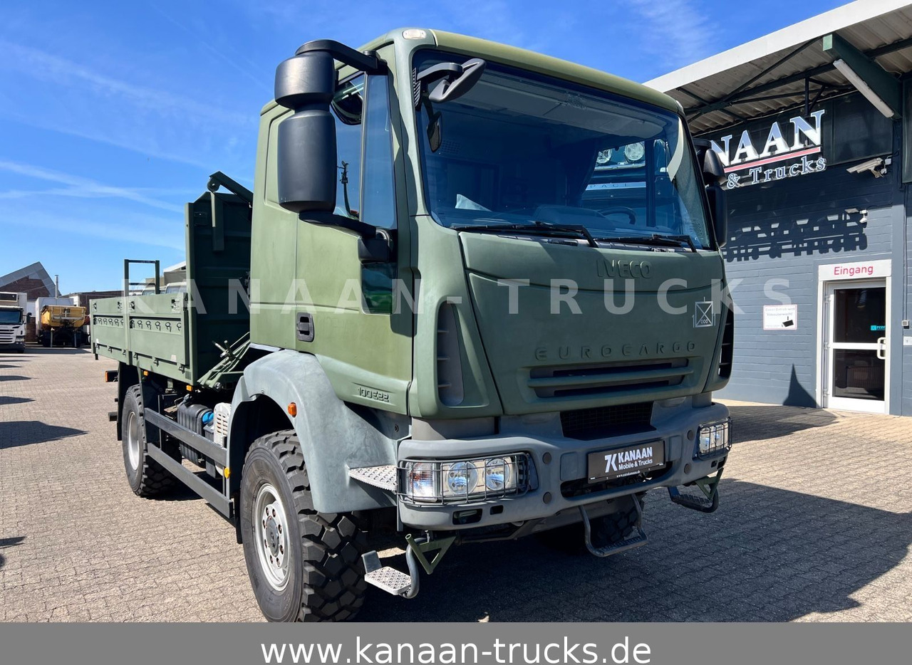 Iveco ML100E22WM-BW 4x4 Miltär Camper Exped 19 TKm - Грузовик бортовой/ Платформа: фото 1 Iveco ML100E22WM-BW 4x4 Miltär Camper Exped 19 TKm - Грузовик бортовой/ Платформа: фото 1