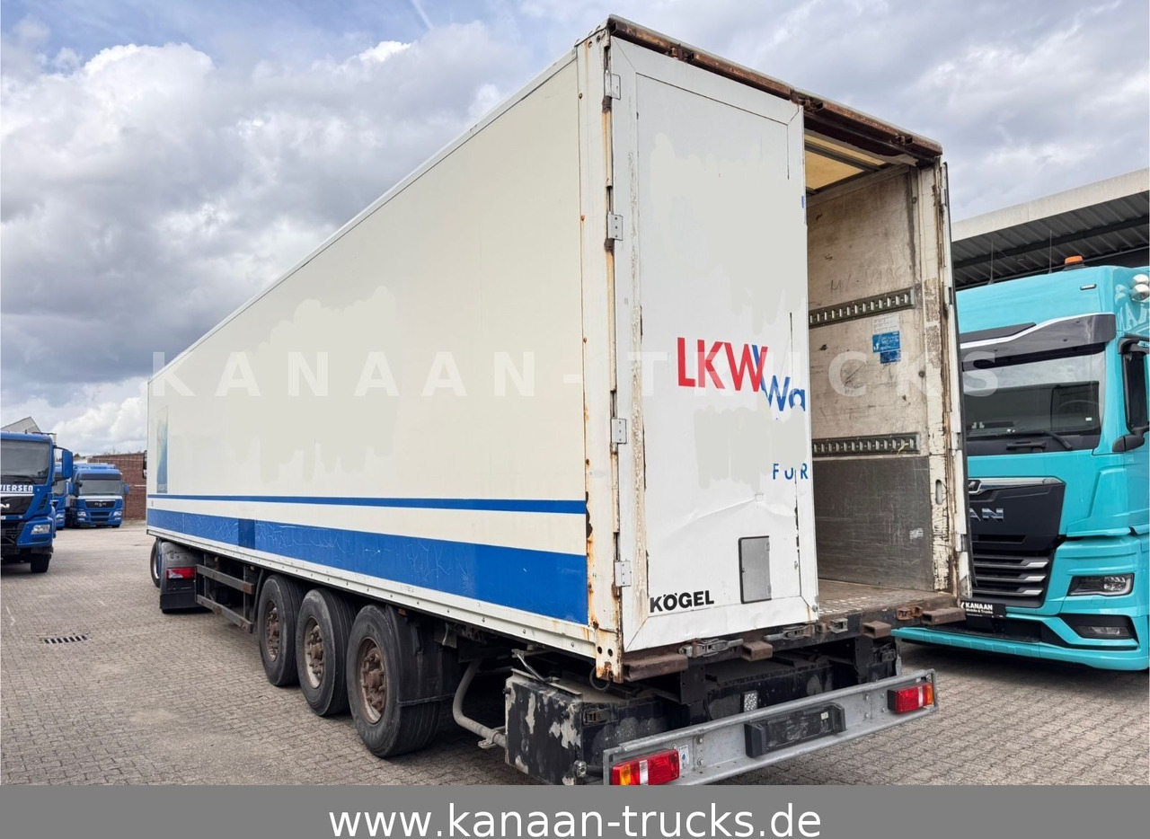 Kögel SPKH 24 Koffer 3-Achser - Полуприцеп-фургон: фото 2 Kögel SPKH 24 Koffer 3-Achser - Полуприцеп-фургон: фото 2